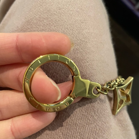 🎀sold🎀 LV Fleur de Monogram bag charm - Picture 3 of 5